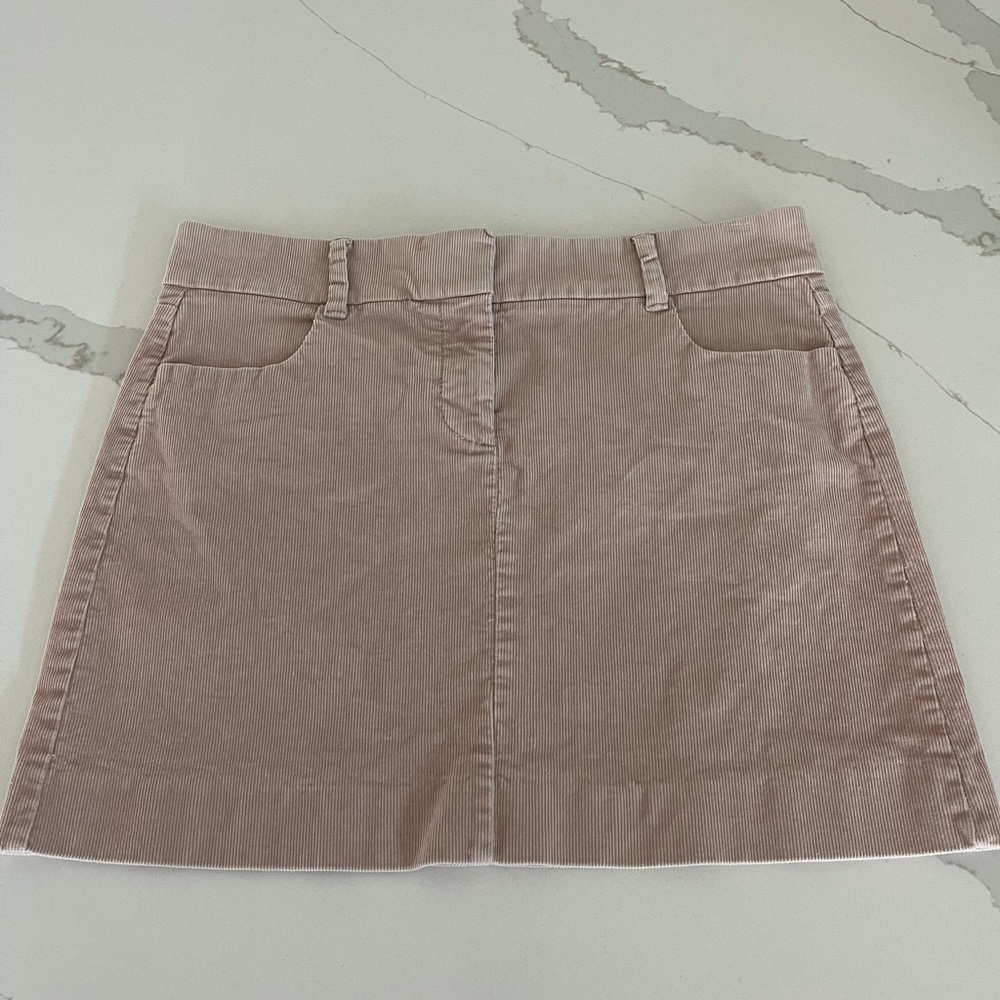 J.Crew Women's light pink Corduroy Skirt size 4